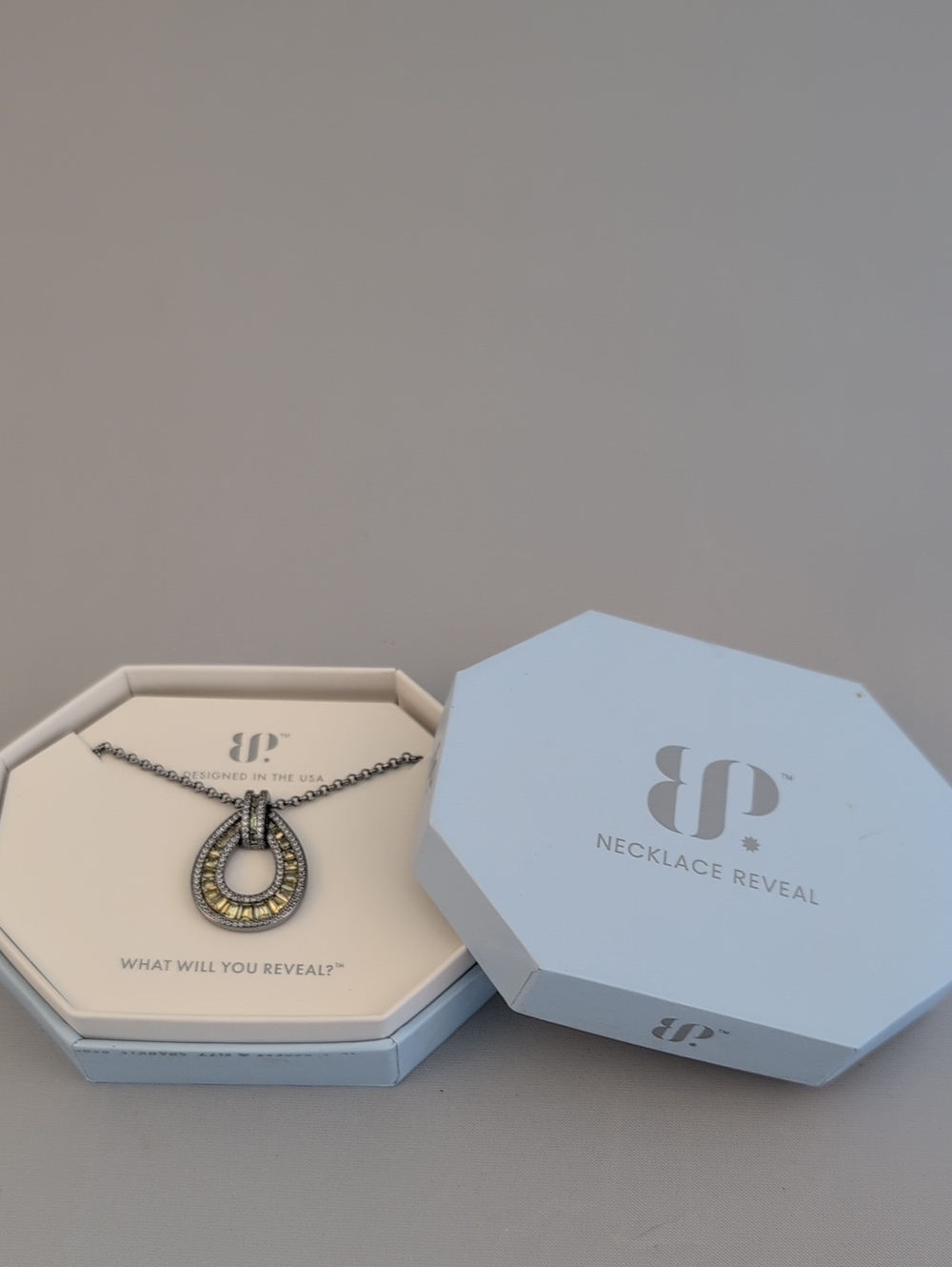 Bomb Party Original Necklace. Brand New. NK58873. Beautiful In The Detail.